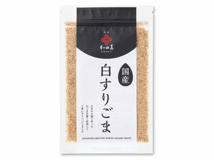 【ＢＢ半額！】国産白すりごま