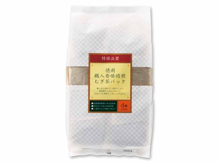 【ＢＢ半額！】徳用・特撰　職人香味焙煎　むぎ茶パック（国産六条大麦使用）