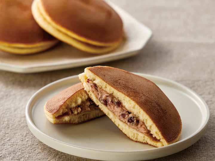 【BB半額!】北海道産大納言と生クリームが入った ふんわりどら焼き