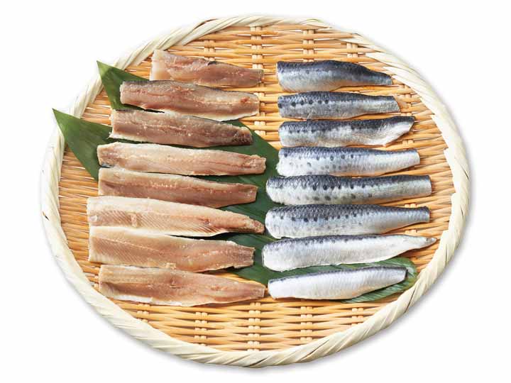 【ＢＢ半額！】大地のもったいナイ宮城県産ふぞろい真イワシフィーレ_2