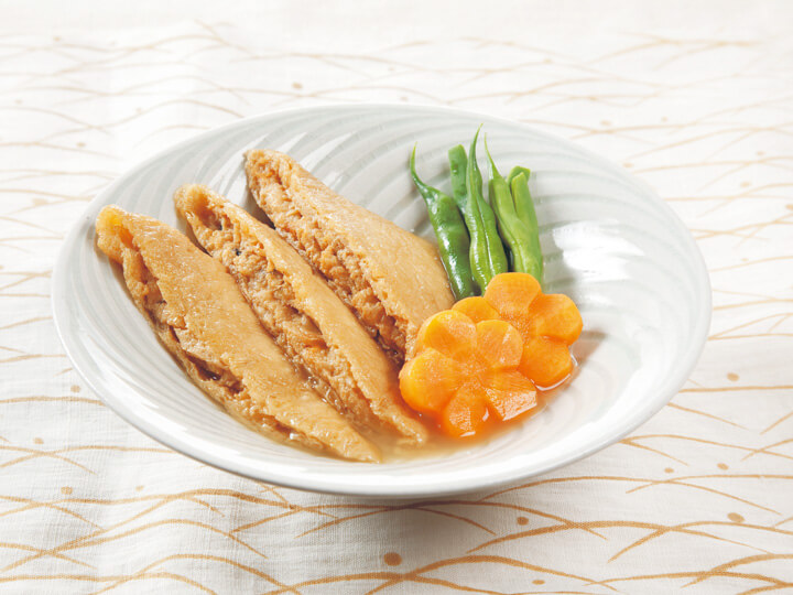 【ＢＢ半額！】きつねで包んだ味付けがんも_2