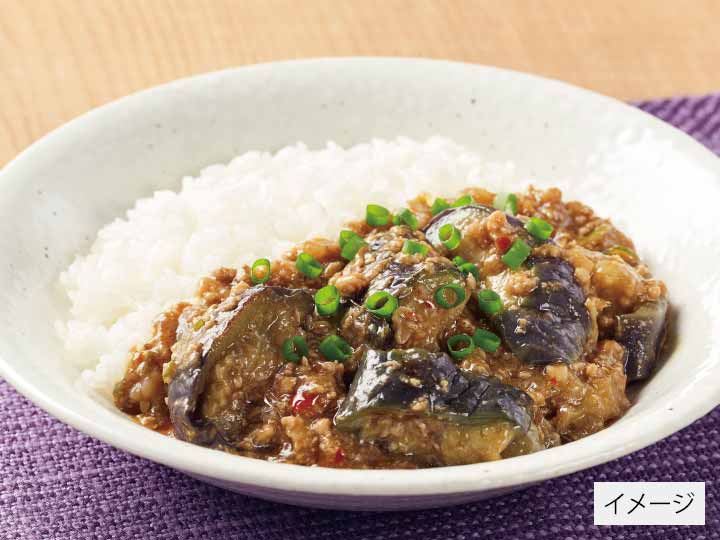 【ＢＢ半額！】あたためるだけ　トロっとおいしい麻婆茄子_4