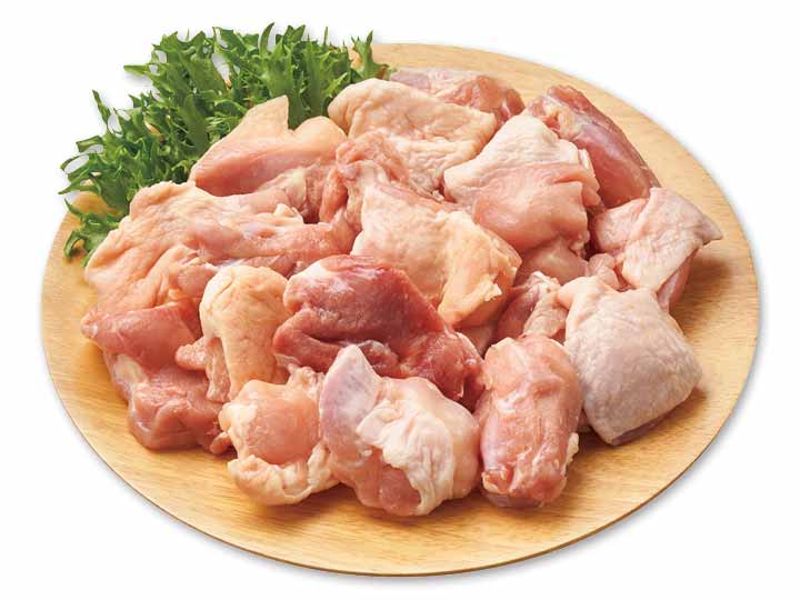 【ＢＢ半額！】徳用・恵那どりモモ肉唐揚用・バラ凍結