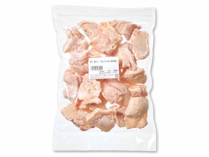 【ＢＢ半額！】徳用・恵那どりモモ肉唐揚用・バラ凍結_3