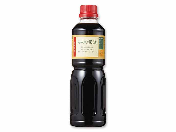 【ＢＢ半額！】特級　みのり醤油（国産丸大豆）・500ML（ペットボトル）