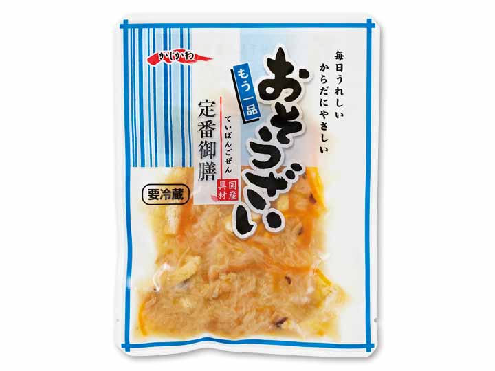 【ＢＢ半額！】あると便利な副菜　かじかわ農場の切干し大根の煮物_2