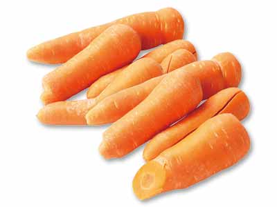 大地のもったいナイふぞろい雪下人参 2KG写真