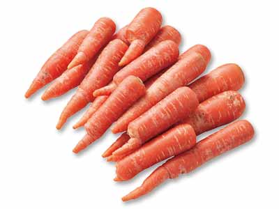 大地のもったいナイふぞろい京くれない人参　2KG写真