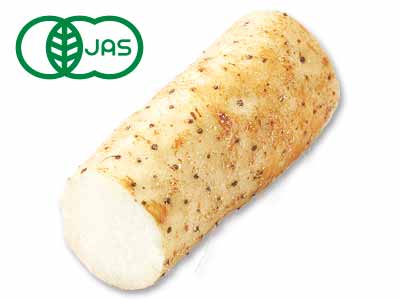 青森・佐々木さんの有機長いも　200G写真