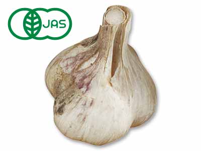 大地のもったいナイ青森の有機にんにく　50G写真