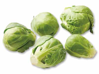 芽キャベツ 100G写真