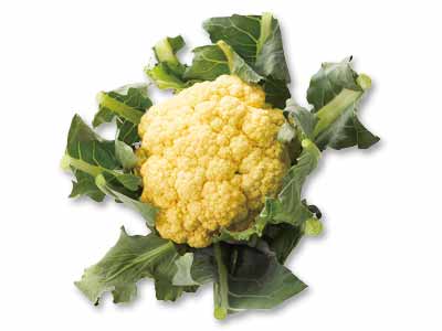 オレンジ美星(ミニカリフラワー) 1コ写真