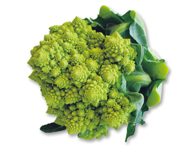 ロマネスコ 1コ写真