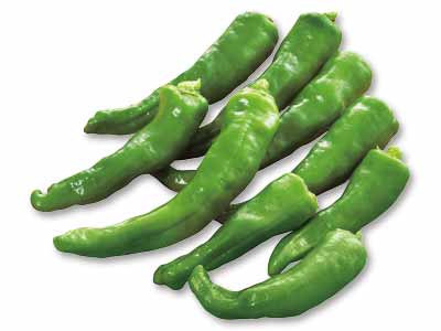 甘長とうがらし(万願寺) 100G写真