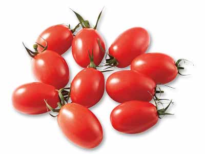 ◆パリッと食感◆ミニトマト(細長型他) 150G写真