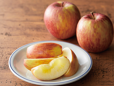 徳用・青森新農業研究会のふじ（りんご）　5KG写真