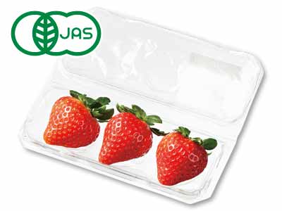 ふしちゃんの有機すっぴんいちご　90G写真