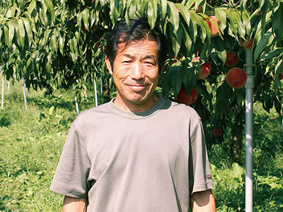 奥山さんの黄桃 500G写真