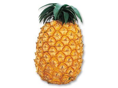 沖縄八重山の芯まで柔らかボゴールパイン　1コ写真