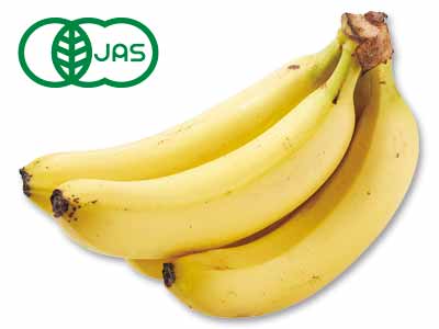 有機栽培バナナ（ＴＦＴ寄付金付き）　500G写真