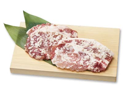 豚ロース塩こうじ漬(中津)写真