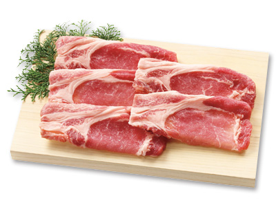 大地うまみこい豚ロース生姜焼用(200G)写真