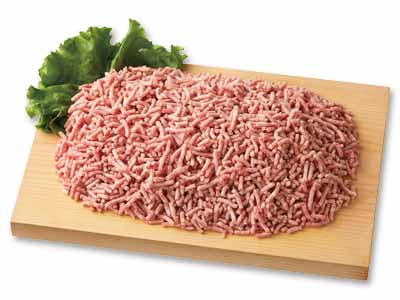 徳用冷凍合挽肉・バラ凍結(短角牛:豚=1:1)写真