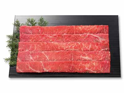 短角牛モモしゃぶしゃぶ用写真