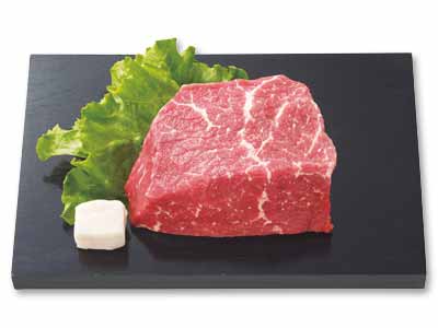 冷凍短角牛モモブロック（300G）写真