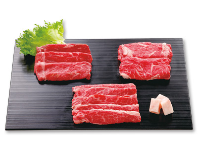 おうちでごちそう短角牛すき焼セット写真