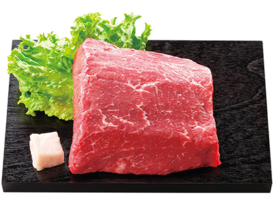 冷凍短角牛モモブロック（500G）写真