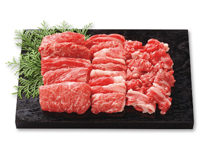 短角牛小間切れ写真