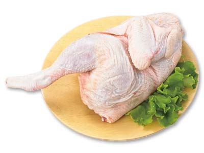 まほろば　鶏1／2羽（生冷凍）写真