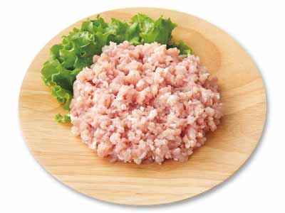 神山鶏挽肉写真