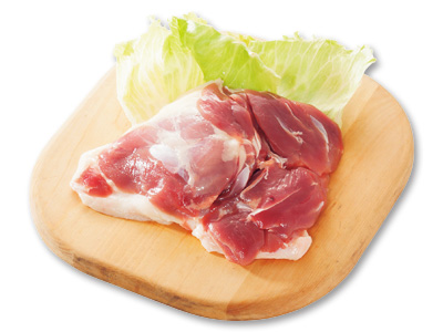 合鴨モモ肉（丼・そば用）写真