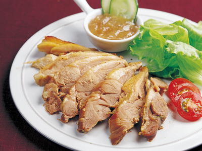 合鴨コンフィー写真