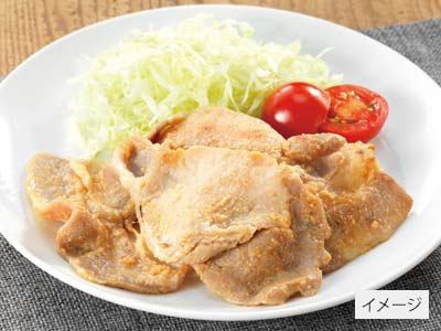 大地うまみこい豚ロース味噌漬写真