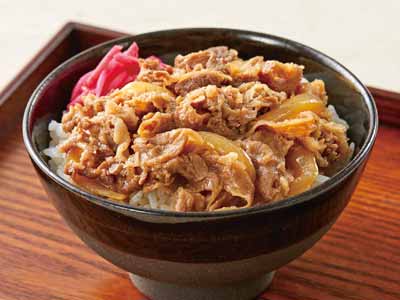 大地を守る会の短角牛丼写真