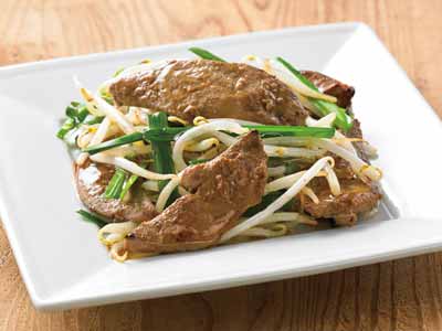 丹沢高原豚 豚レバー焼肉用(味付け)写真