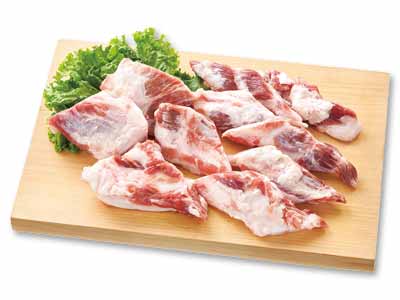 冷凍大地のもったいナイうまみこい豚バラ軟骨写真