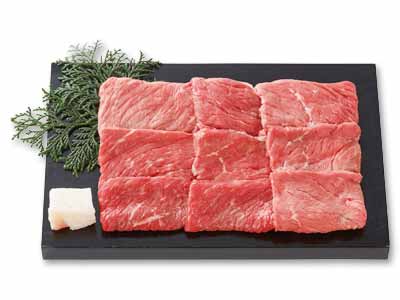 短角牛　焼肉用写真