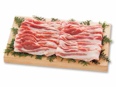 大地うまみこい豚　バラカルビ焼肉用写真