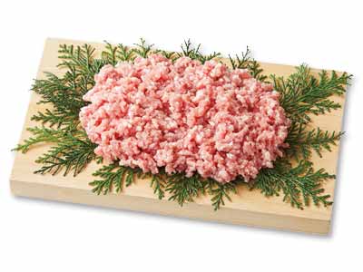 大地うまみこい豚挽肉（フレッシュパック）写真