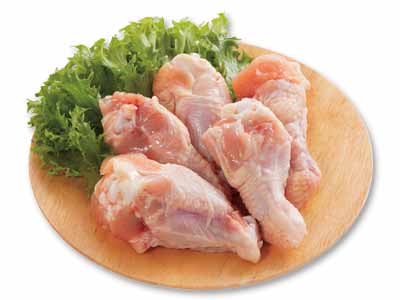 まほろば 鶏手羽元・バラ凍結写真