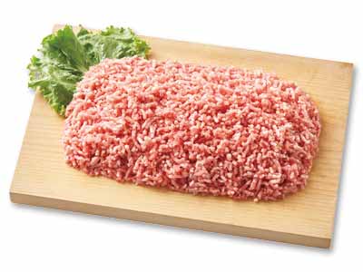 徳用　冷凍大地うまみこい豚挽肉・バラ凍結写真