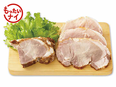 大地のもったいナイ徳用 徳島の阿波美豚 規格外ハム切落し写真