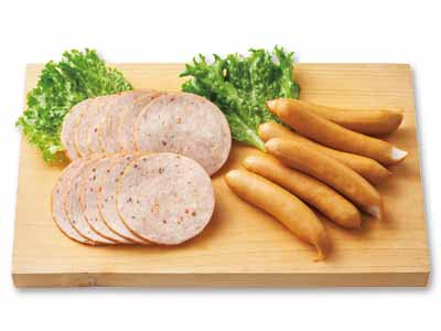 毎日食べたい！ハムソーお楽しみセレクト　丹沢ハム工房写真