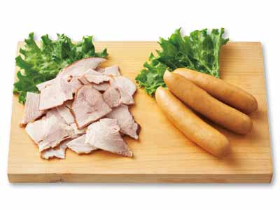 毎日食べたい！ハムソーお楽しみセレクト　丹沢ハム工房写真