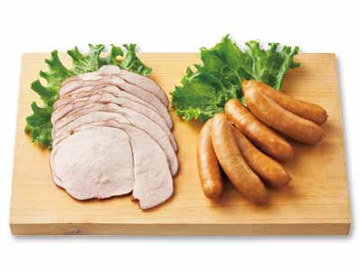 毎日食べたい！ハムソーお楽しみセレクト　丹沢ハム工房写真