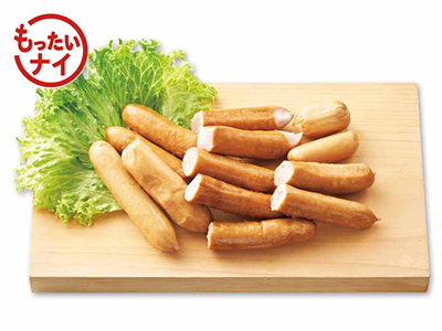 大地のもったいナイ徳用　丹沢ハム工房　規格外ウインナーセット写真